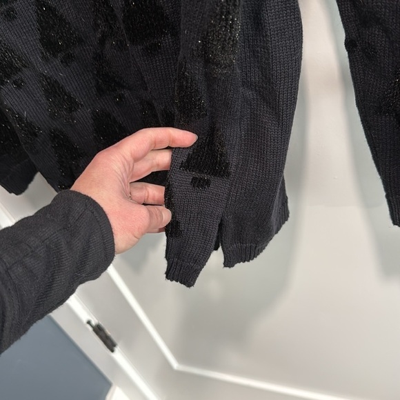Marisa Christina Vintage Christmas Tree Sweater Black - Picture 3 of 9